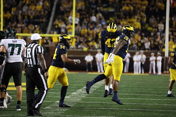 George Rooks (54), TJ Guy (42), Rayshaun Benny (26), and Quinten Johnson (28)
