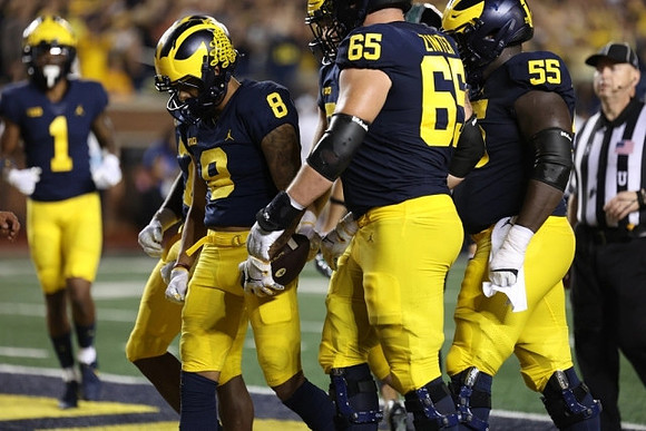 Andrel Anthony (1), Ronnie Bell (8), Zak Zinter (65), and Olusegun Oluwatimi (55)