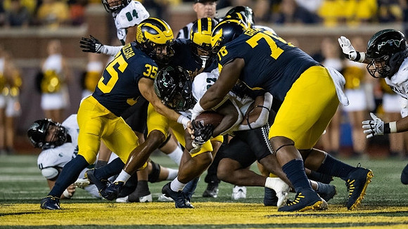 Caden Kolesar (35) and Kenneth Grant (78)