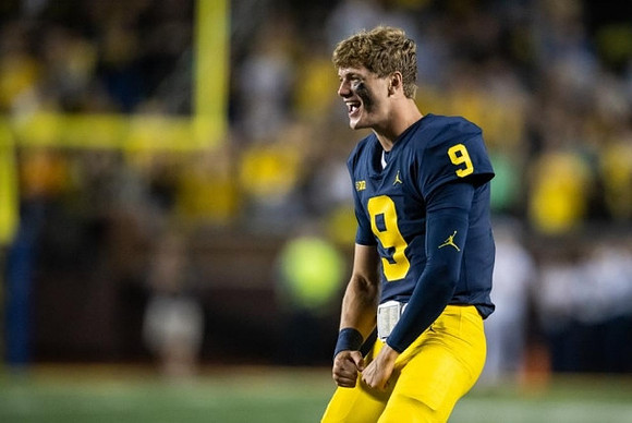 J.J. McCarthy (9)