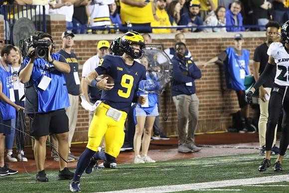 J.J. McCarthy (9)
