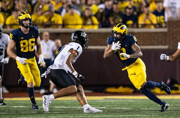 Luke Schoonmaker (86) and Ronnie Bell (8)