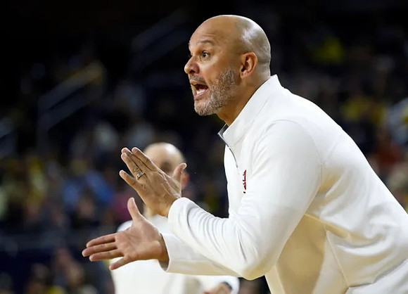 Central Michigan Head Coach Tony Barbee