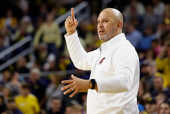 Central Michigan Head Coach Tony Barbee