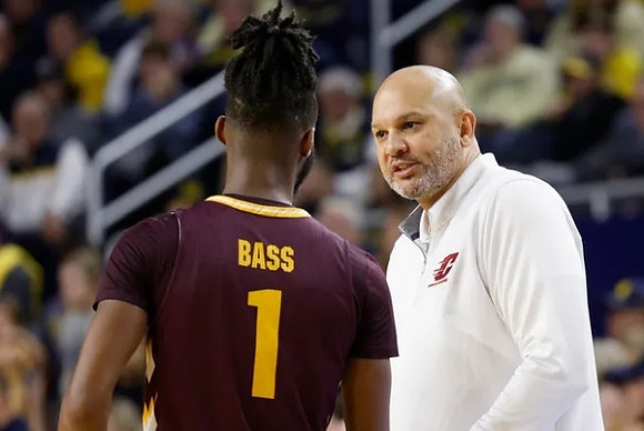 Central Michigan Head Coach Tony Barbee