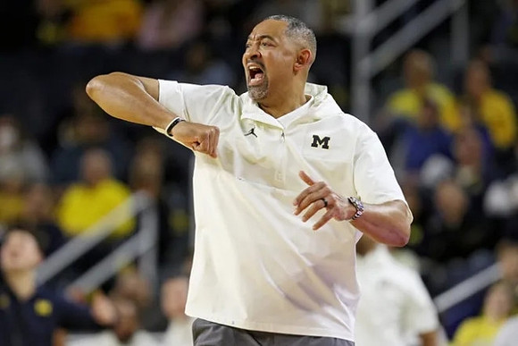 Central Michigan Head Coach Tony Barbee