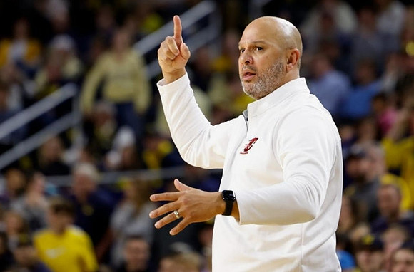 Central Michigan Head Coach Tony Barbee