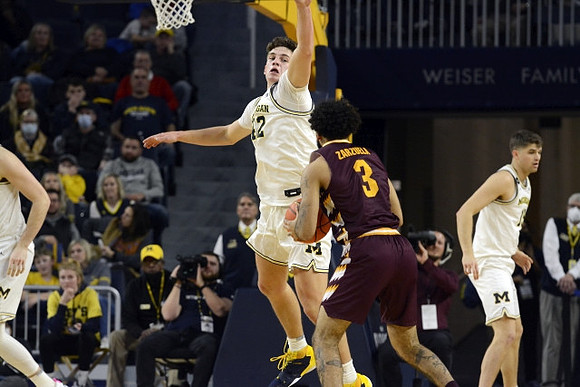Will Tschetter (42) and Joey Baker (15)