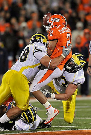 Mike Martin (68) and Ryan Van Bergen (53)