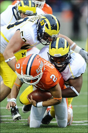Ryan Van Bergen (53) and Kenny Demens (25)