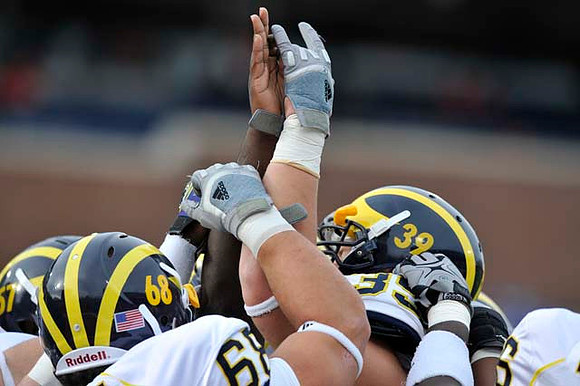 Frank Clark (57), Mike Martin (68), and Will Heininger (39)