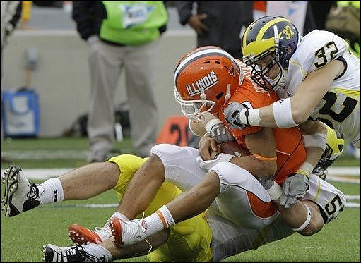 Ryan Van Bergen (53) and Jordan Kovacs (32)