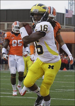 Denard Robinson (16)