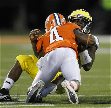 Denard Robinson (16)