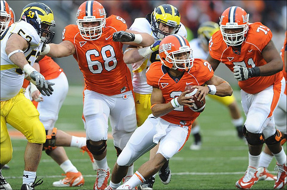 Ryan Van Bergen (53) and Jake Ryan (90)