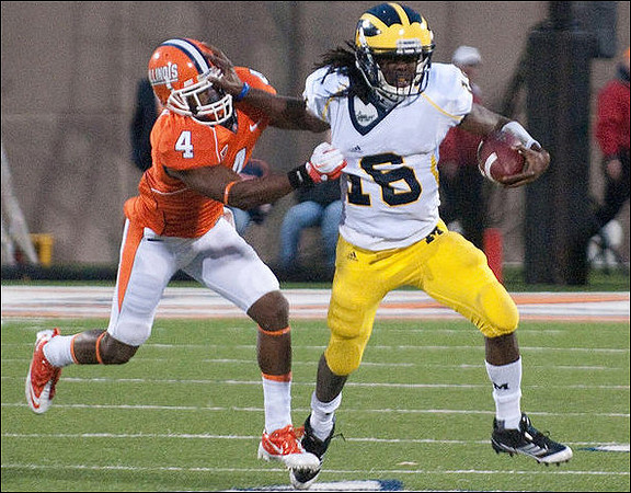 Denard Robinson (16)