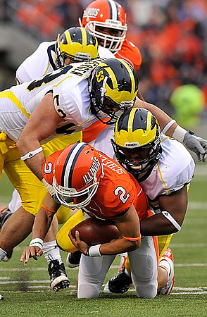 Ryan Van Bergen (53) and Kenny Demens (25)