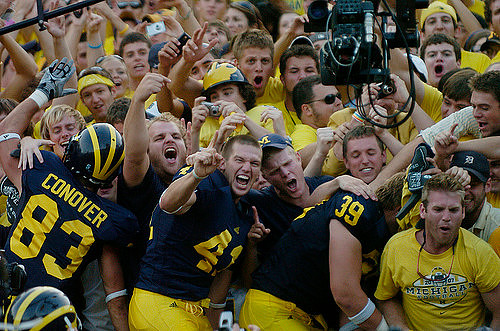 Jon Conover (83), Zoltan Mesko (41), and Will Heininger (39)