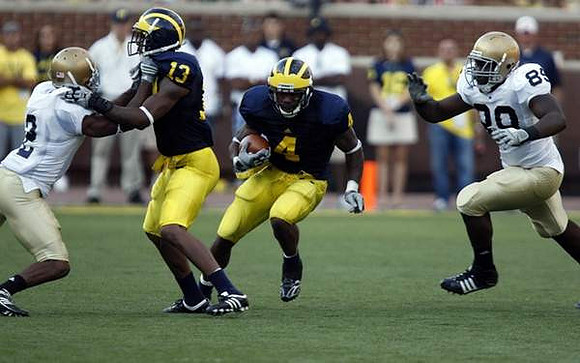 Greg Mathews (13) and Brandon Minor (4)