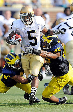 Michael Williams (40) and Obi Ezeh (45)