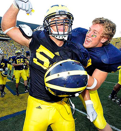 Ryan Van Bergen (53) and Will Heininger (39)