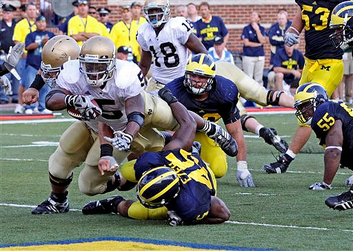 Obi Ezeh (45), Craig Roh (88), and Brandon Graham (55)