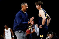 Juwan Howard and Joey Baker (15)