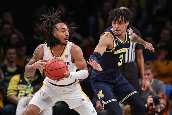 Ex-Wolverine Frankie Collins and Jaelin Llewellyn (3)