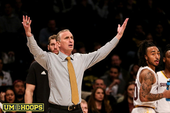 Bobby Hurley Arizona State Head Coach