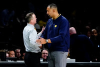 Bobby Hurley Arizona State Head Coach and Juwan Howard