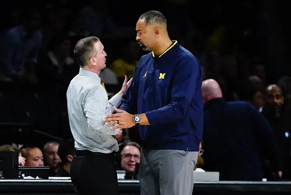 Bobby Hurley Arizona State Head Coach and Juwan Howard