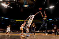 Jett Howard (13) and Tarris Reed Jr. (32)