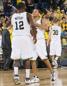 Anthony Wright (12), David Merritt (15), and Eric Puls (30)