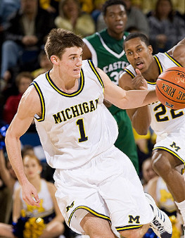Stu Douglass (1) and Jevohn Shepherd (22)