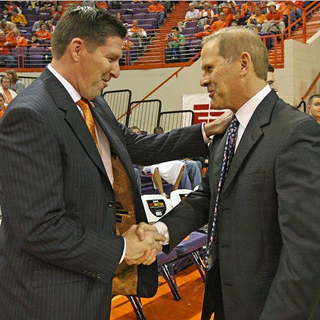 Brad Brownell and John Beilein