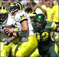 John Navarre (16) and Courtney Morgan (62)