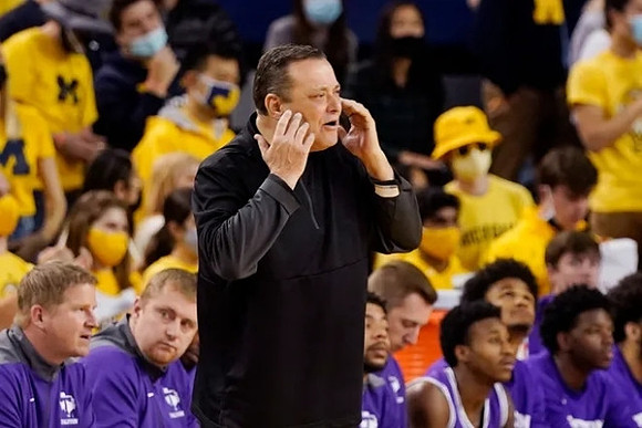 Tarleton State Head Coach Billy Gillispie