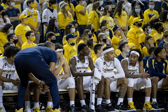 Juwan Howard and Michigan Team