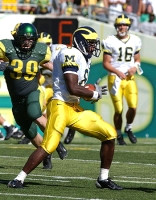 John Navarre (16) and Jason Avant (8)