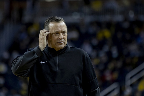 Tarleton State Head Coach Billy Gillispie