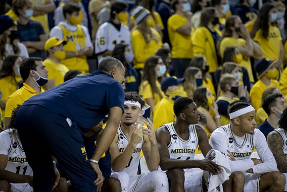 Juwan Howard and Michigan Team