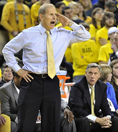 John Beilein and Jeff Meyer