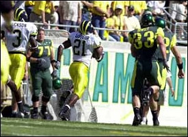 Jeremy LeSueur (21) and Marlin Jackson (3)