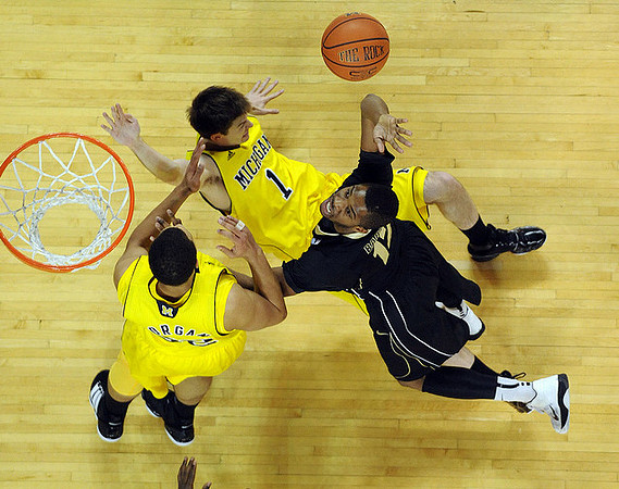 Jordan Morgan (52) and Stu Douglass (1)