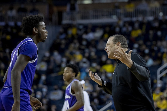 Tarleton State Head Coach Billy Gillispie