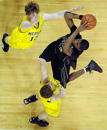 Matt Vogrich (13) and Stu Douglass (1)