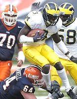 Marlin Jackson (3) and Roy Manning (58)