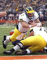 Chad Henne (7) and Adam Stenavich (79)