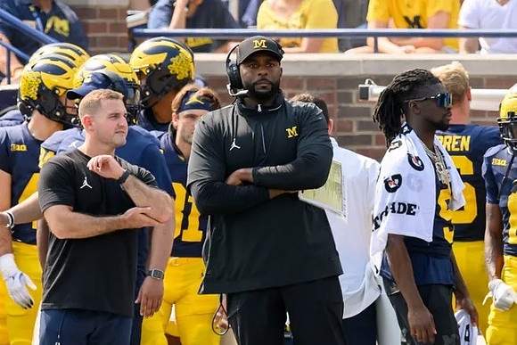 Sherrone Moore and Rod Moore (9)