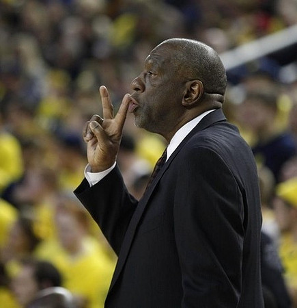 Coppin State Head Coach Ron Mitchell